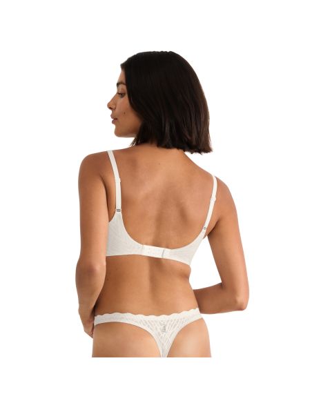 Sloggi Zero Feel Bliss THE UP P Bra Ivoor