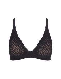 Sloggi Zero Feel Bliss THE UP P Bra Zwart