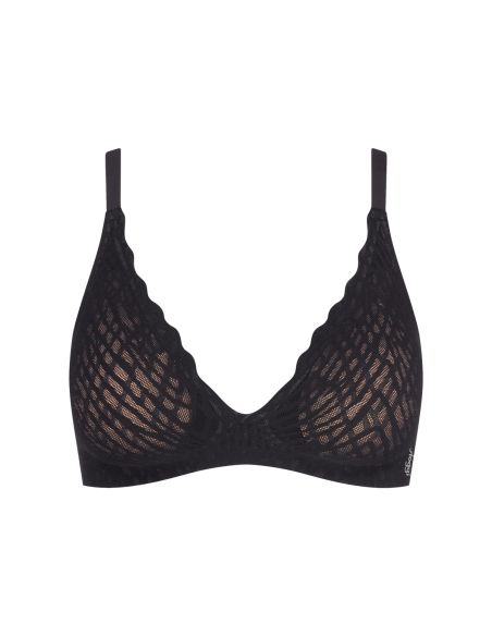 Sloggi Zero Feel Bliss THE UP P Bra Zwart