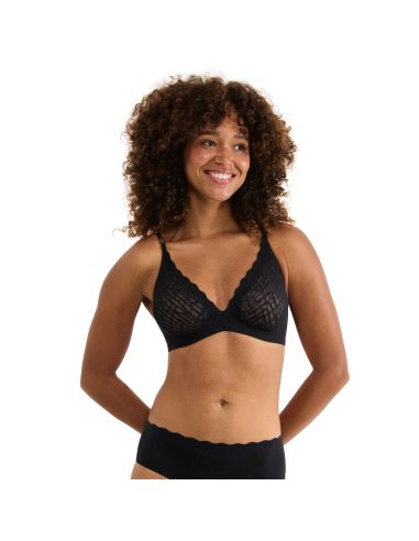 Sloggi Zero Feel Bliss THE UP P Bra Zwart