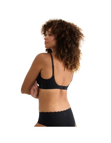 Sloggi Zero Feel Bliss THE UP P Bra Zwart
