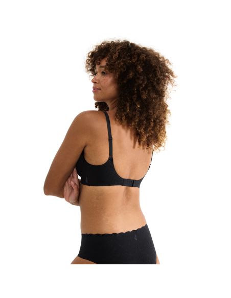 Sloggi Zero Feel Bliss THE UP P Bra Zwart