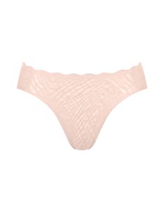 Sloggi Zero Feel Bliss High Leg Puff Pink