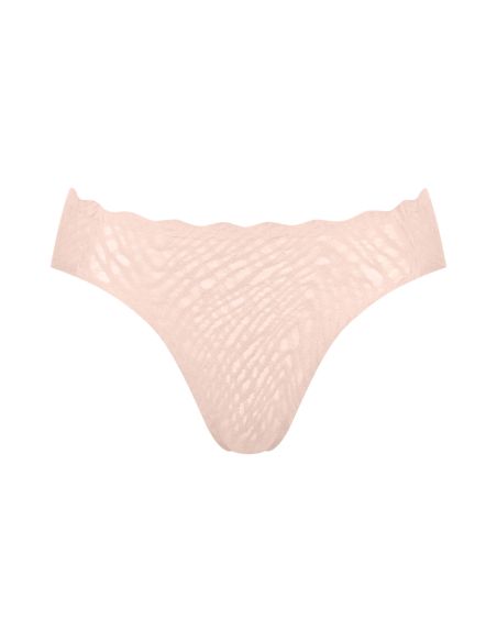 Sloggi Zero Feel Bliss High Leg Puff Pink