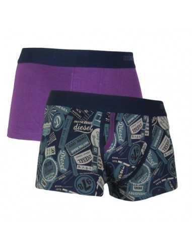 Diesel Darius UMBX 2Pack Boxershort Purple