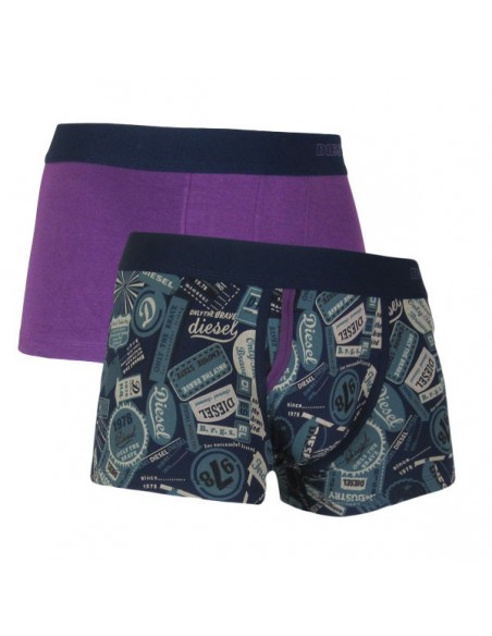 Diesel Darius UMBX 2Pack Boxershort Purple