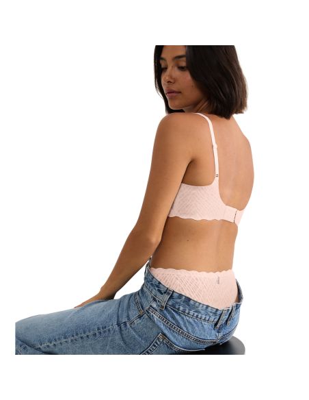 Sloggi Zero Feel Bliss High Leg Puff Pink