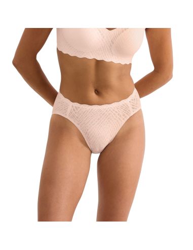 Sloggi Zero Feel Bliss High Leg Puff Pink