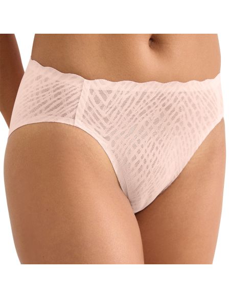 Sloggi Zero Feel Bliss High Leg Puff Pink