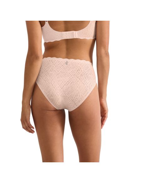 Sloggi Zero Feel Bliss High Leg Puff Pink