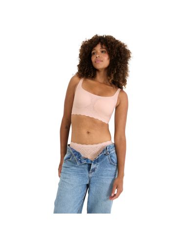 Sloggi Zero Feel Bliss Hipster Puff Pink