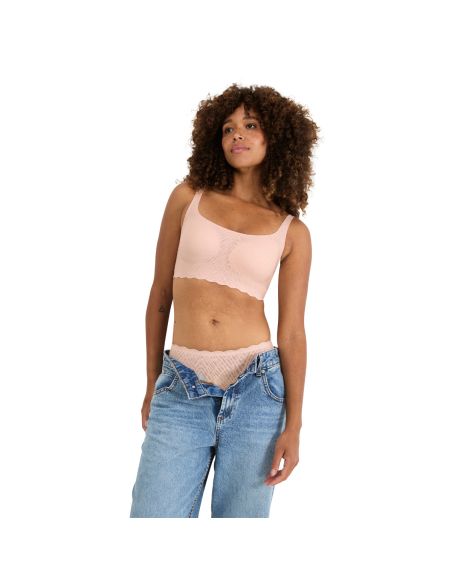 Sloggi Zero Feel Bliss Hipster Puff Pink