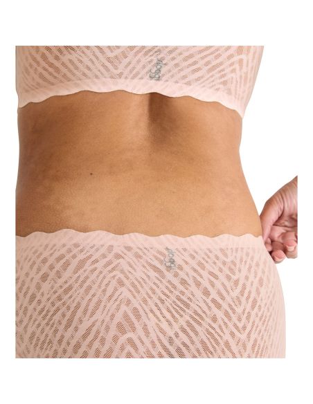 Sloggi Zero Feel Bliss Hipster Puff Pink