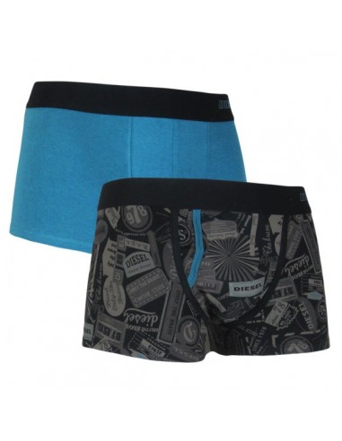 Diesel Darius UMBX 2Pack Boxershort Petrol