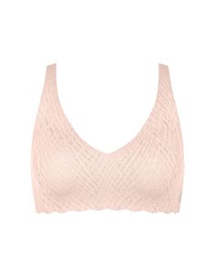 Sloggi Zero Feel Bliss Soft Bra Puff Pink