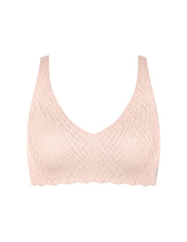 Sloggi Zero Feel Bliss Soft Bra Puff Pink