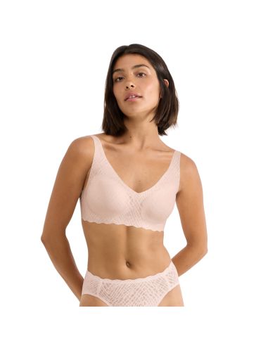 Sloggi Zero Feel Bliss Soft Bra Puff Pink