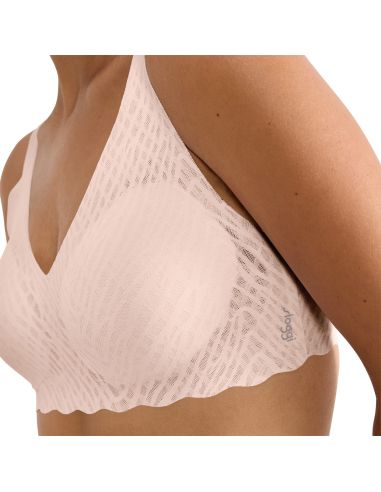Sloggi Zero Feel Bliss Soft Bra Puff Pink