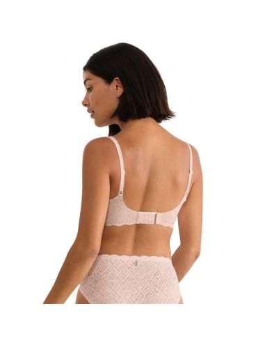 Sloggi Zero Feel Bliss Soft Bra Puff Pink