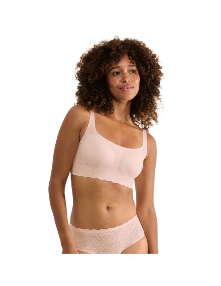 Sloggi Zero Feel Bliss Top Puff Pink