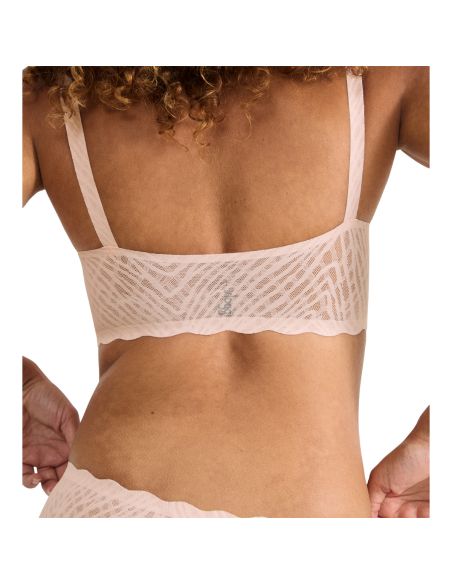 Sloggi Zero Feel Bliss Top Puff Pink