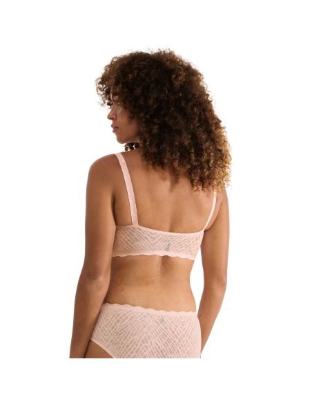 Sloggi Zero Feel Bliss Top Puff Pink