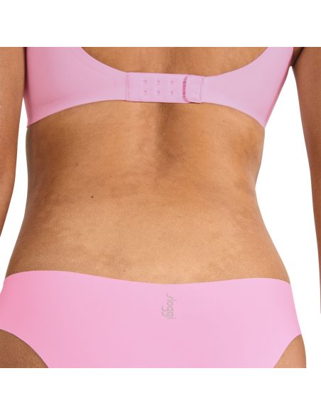 Sloggi Zero Feel 2.0 Tiny Tanga Floral Pink