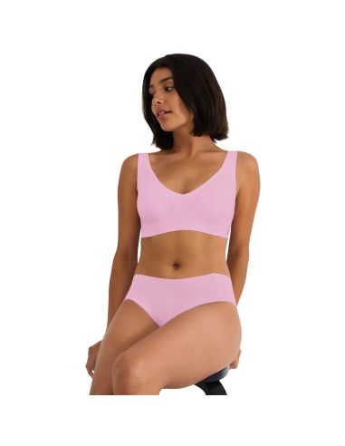 Sloggi Zero Feel 2.0 Hipster Floral Pink