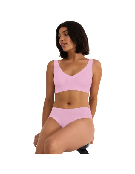 Sloggi Zero Feel 2.0 Hipster Floral Pink