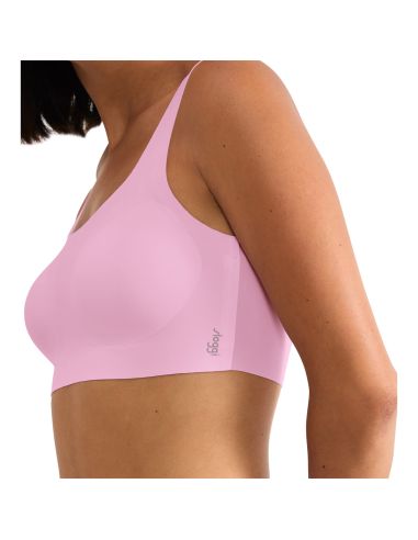 Sloggi Zero Feel 2.0 Top Floral Pink