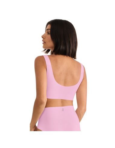 Sloggi Zero Feel 2.0 Top Floral Pink