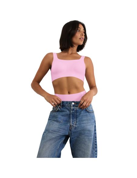 Sloggi Zero Feel 2.0 Maxi High Waist Floral Pink