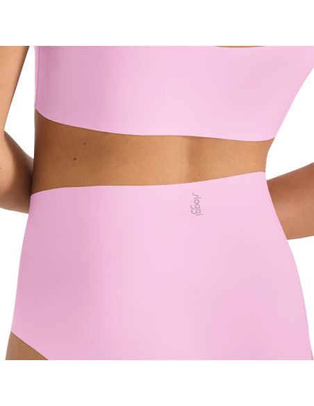 Sloggi Zero Feel 2.0 Maxi High Waist Floral Pink