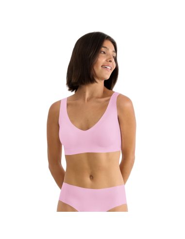 Sloggi Zero Feel 2.0 Bralette Quiet Floral Pink