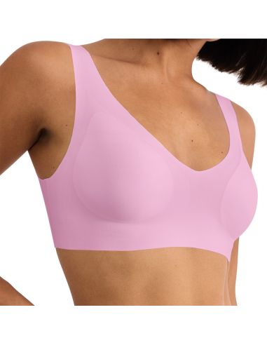 Sloggi Zero Feel 2.0 Bralette Quiet Floral Pink