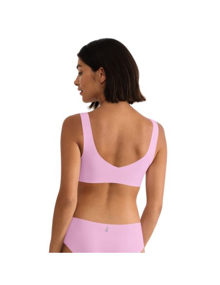 Sloggi Zero Feel 2.0 Bralette Quiet Floral Pink