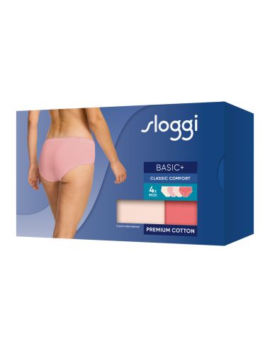 Sloggi Basic Midi Slip 4 pack C4P M006 3+1 gratis