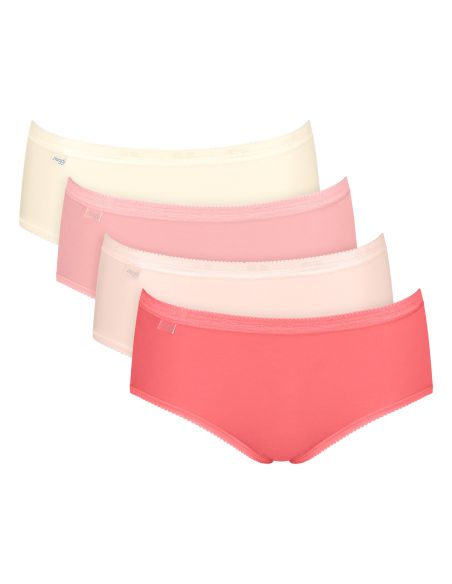 Sloggi Basic Midi Slip 4 pack C4P M006 3+1 gratis
