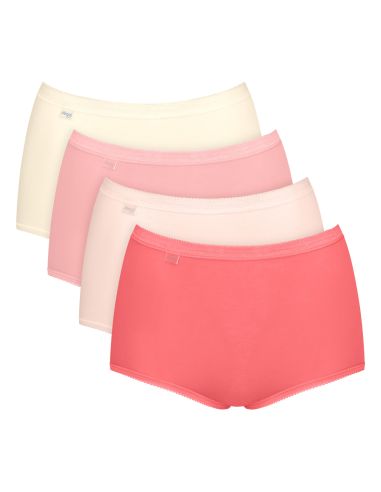 Sloggi Basic Maxi Slip 4 pack C4P M006 3+1 gratis