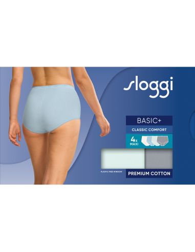 Sloggi Basic Maxi Slip 4 pack C4P M031 3+1 gratis