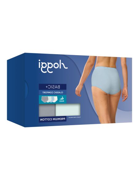 Sloggi Basic Maxi Slip 4 pack C4P M031 3+1 gratis