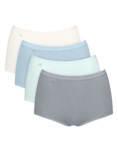 Sloggi Basic Maxi Slip 4 pack C4P M031 3+1 gratis