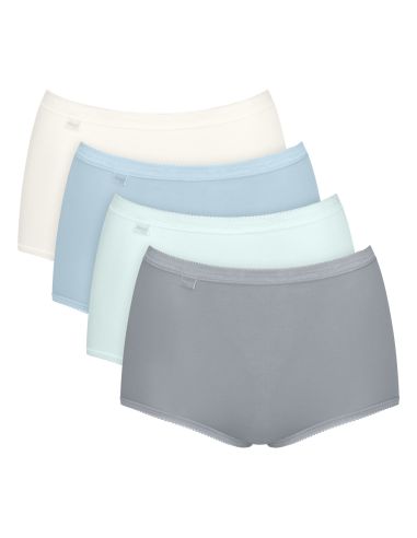 Sloggi Basic Maxi Slip 4 pack C4P M031 3+1 gratis