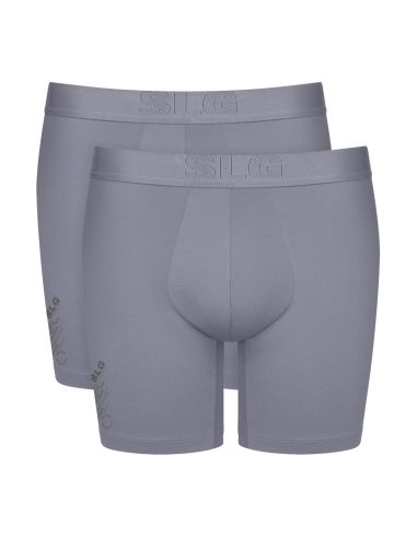 Sloggi Men SLG Base Soft Short C2P Grijs