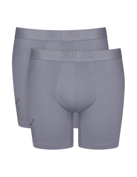 Sloggi Men SLG Base Soft Short C2P Grijs