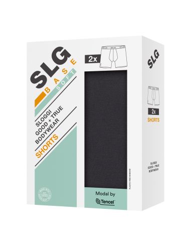 Sloggi Men SLG Base Soft Short C2P Zwart