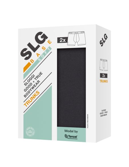 Sloggi Men SLG Base Trunk Short C2P Zwart