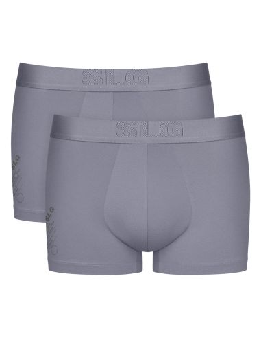 Sloggi Men SLG Base Soft Trunk Short C2P Grijs