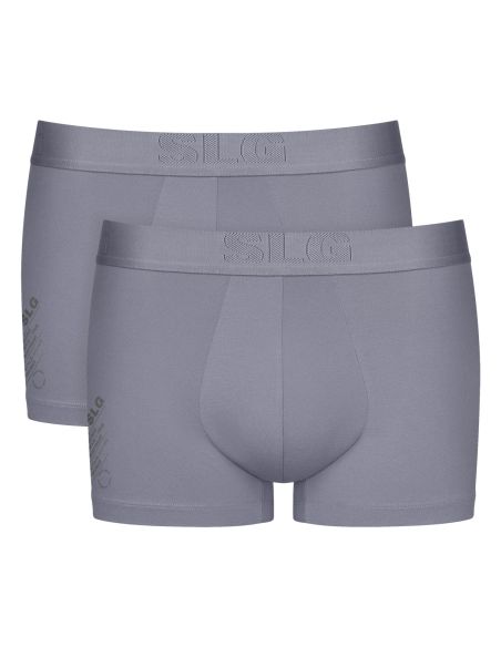 Sloggi Men SLG Base Soft Trunk Short C2P Grijs