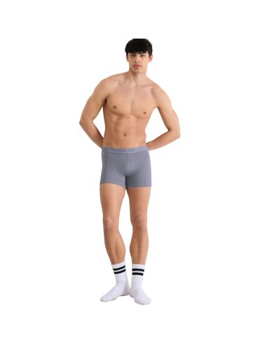 Sloggi Men SLG Base Soft Trunk Short C2P Grijs